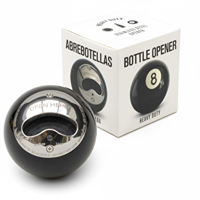 SUCK UK Bilardo Topu Şişe Açacağı